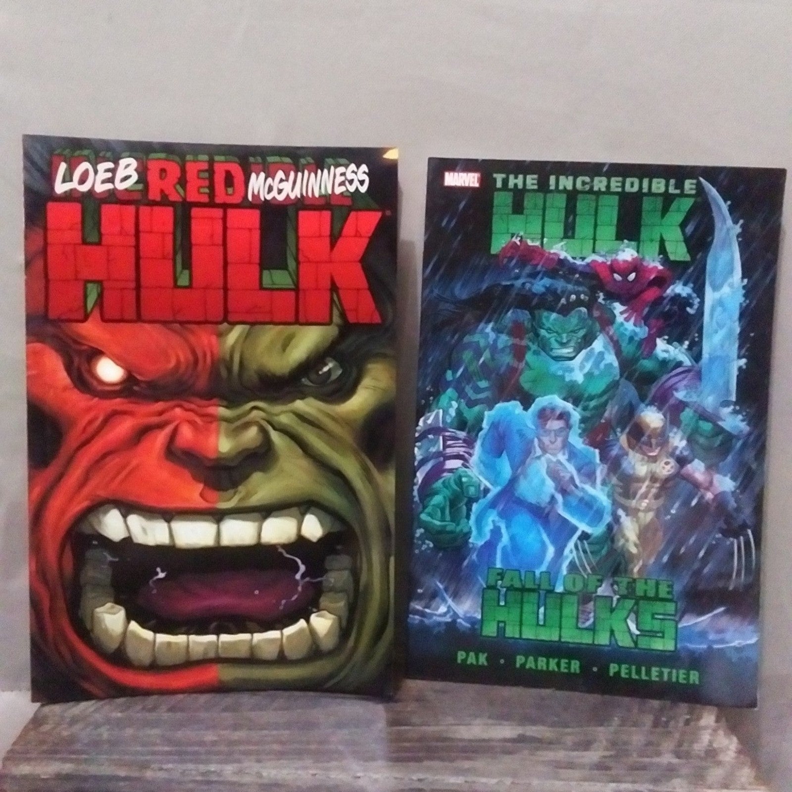 Incredible Hulk Vol.1 Red Hulk Vol.2 Fall of Hulks