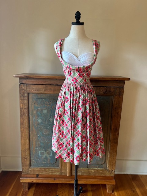 Bernie Dexter Plaid Beatrice Dress