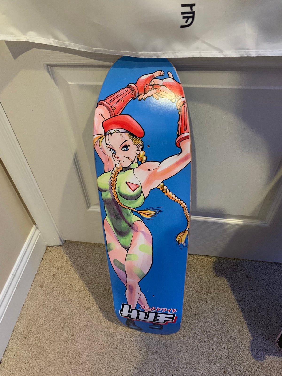 Streetfighter deck