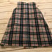 Mini Boden plaid dog Pinnie