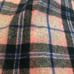 Mini Boden plaid dog Pinnie