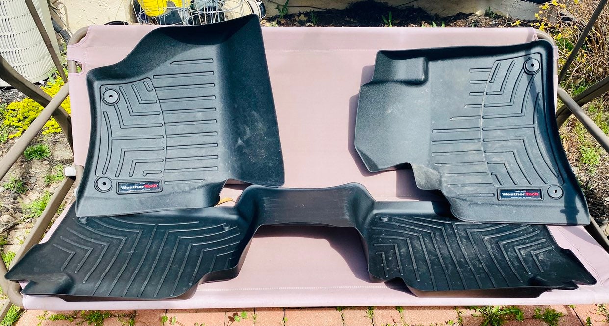 Porsche Caynne WeatherTech Floor Mats