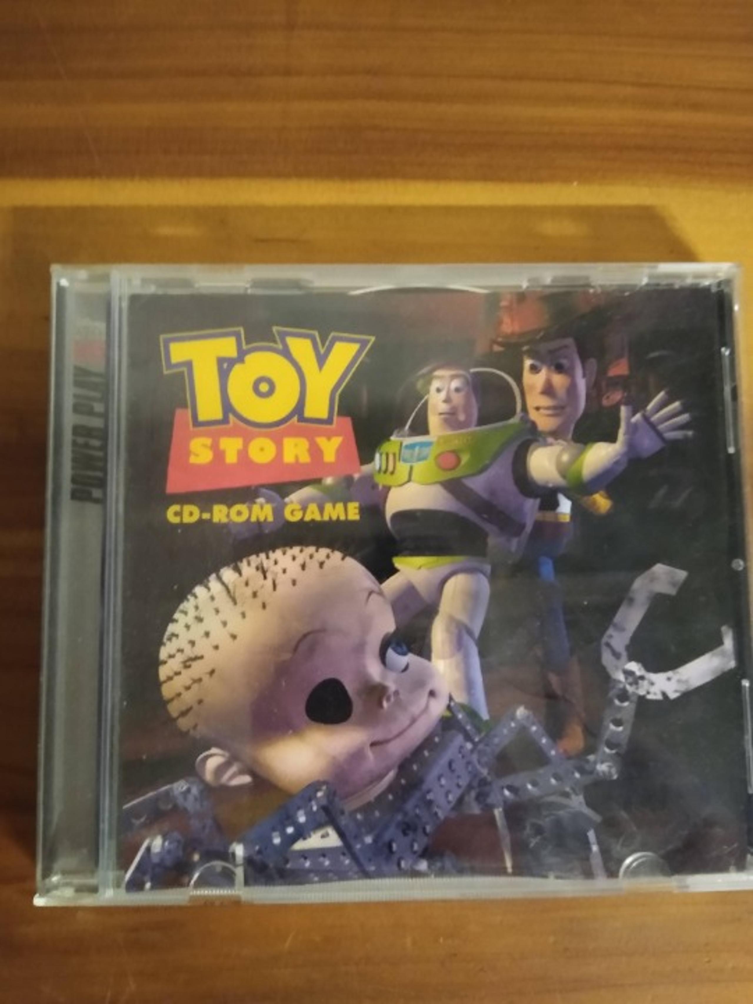 Toy Story CD-Rom PC Game