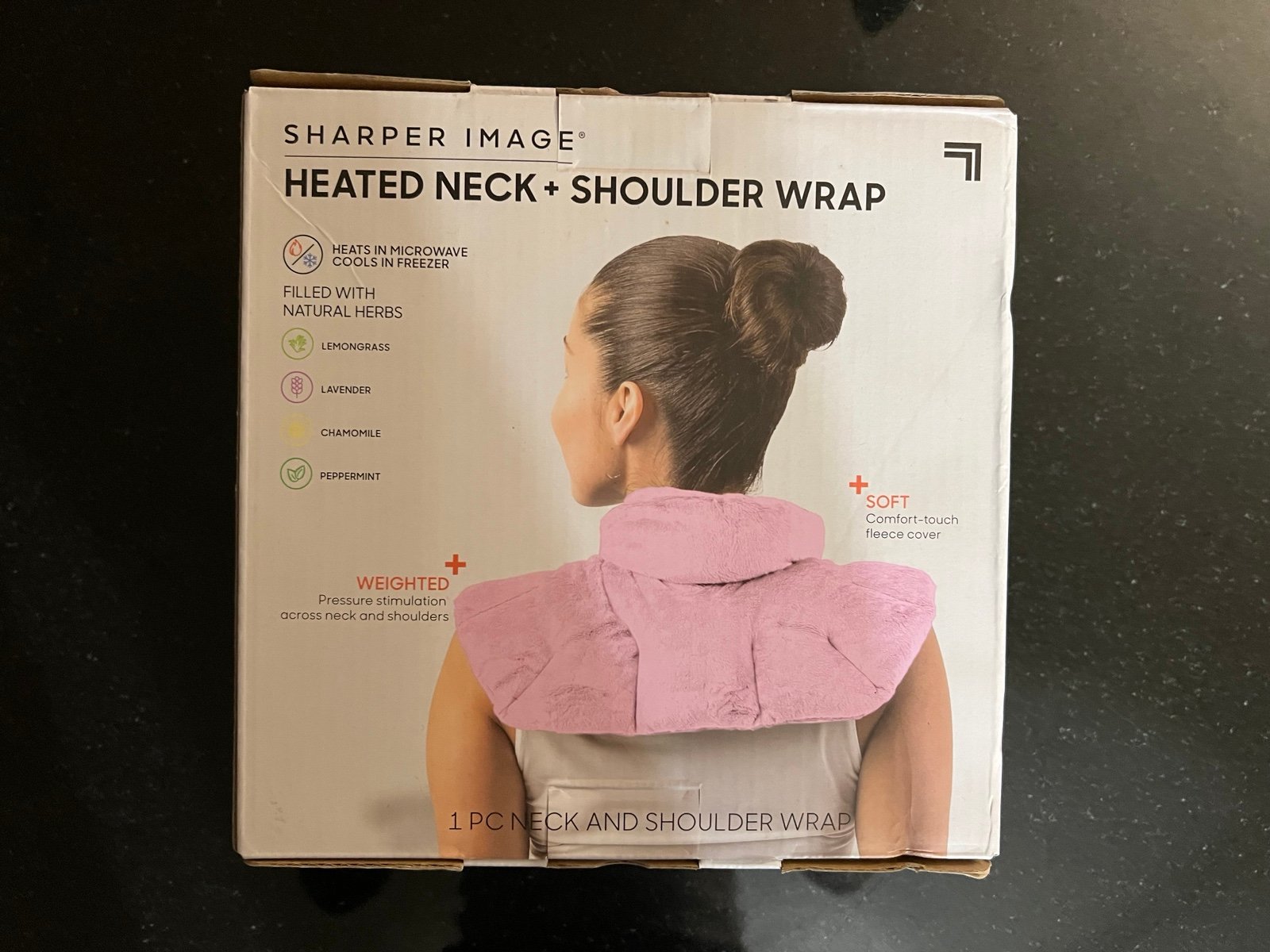 Neck and shoulder pillow massager