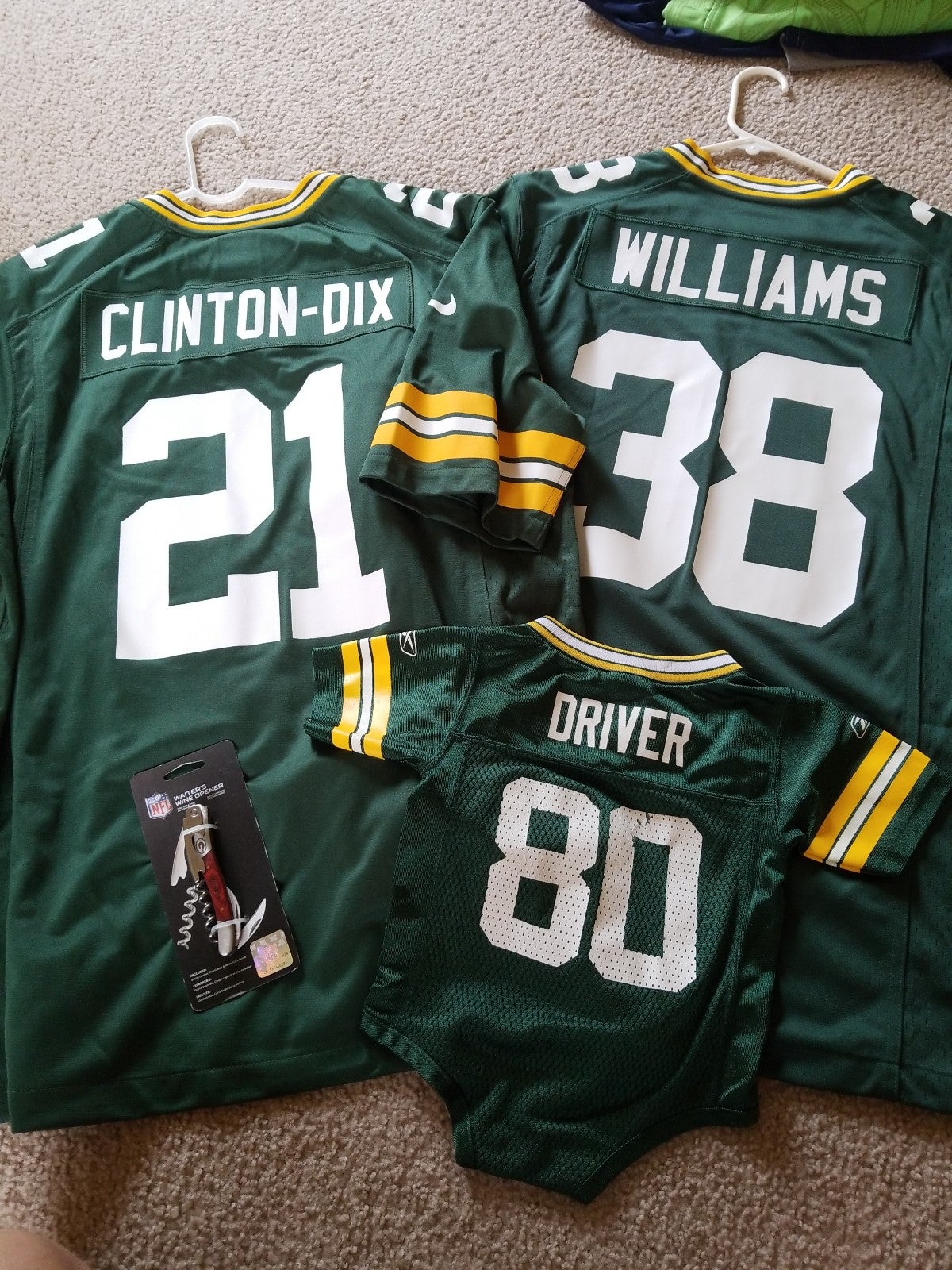 GREEN BAY PACKERS 4-ITEM ULTIMATE TEAM BUNDLE DEAL #4!!!