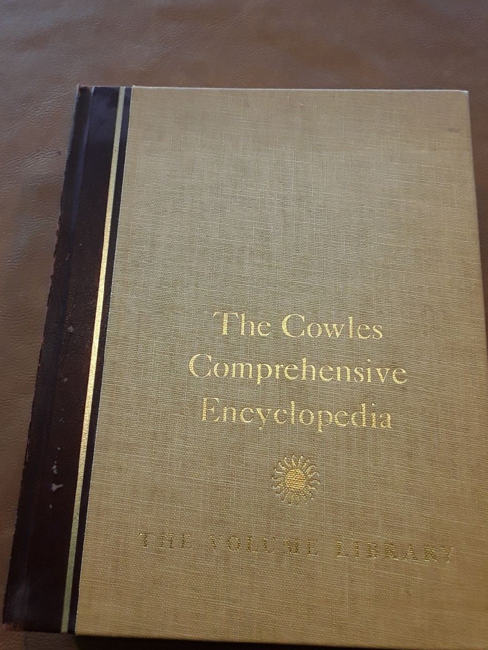 1965 The Cowles Comprehensive Encycloped