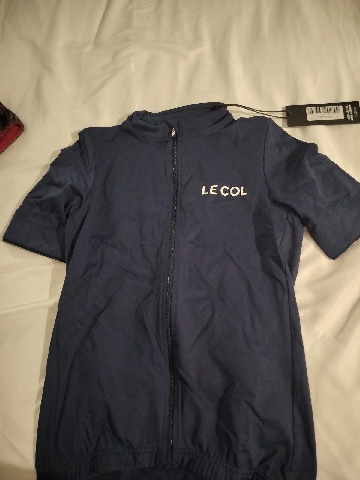 Women's lecol biking jersey size medium