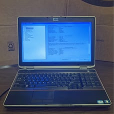 Dell Latitude E6520