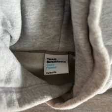 Aritzia TNA Grey Hoodie Sweatshirt