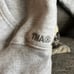 Aritzia TNA Grey Hoodie Sweatshirt
