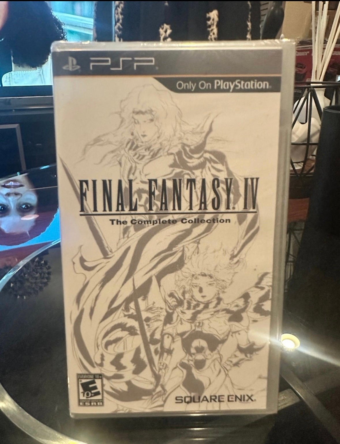 Final Fantasy IV For Sony PSP