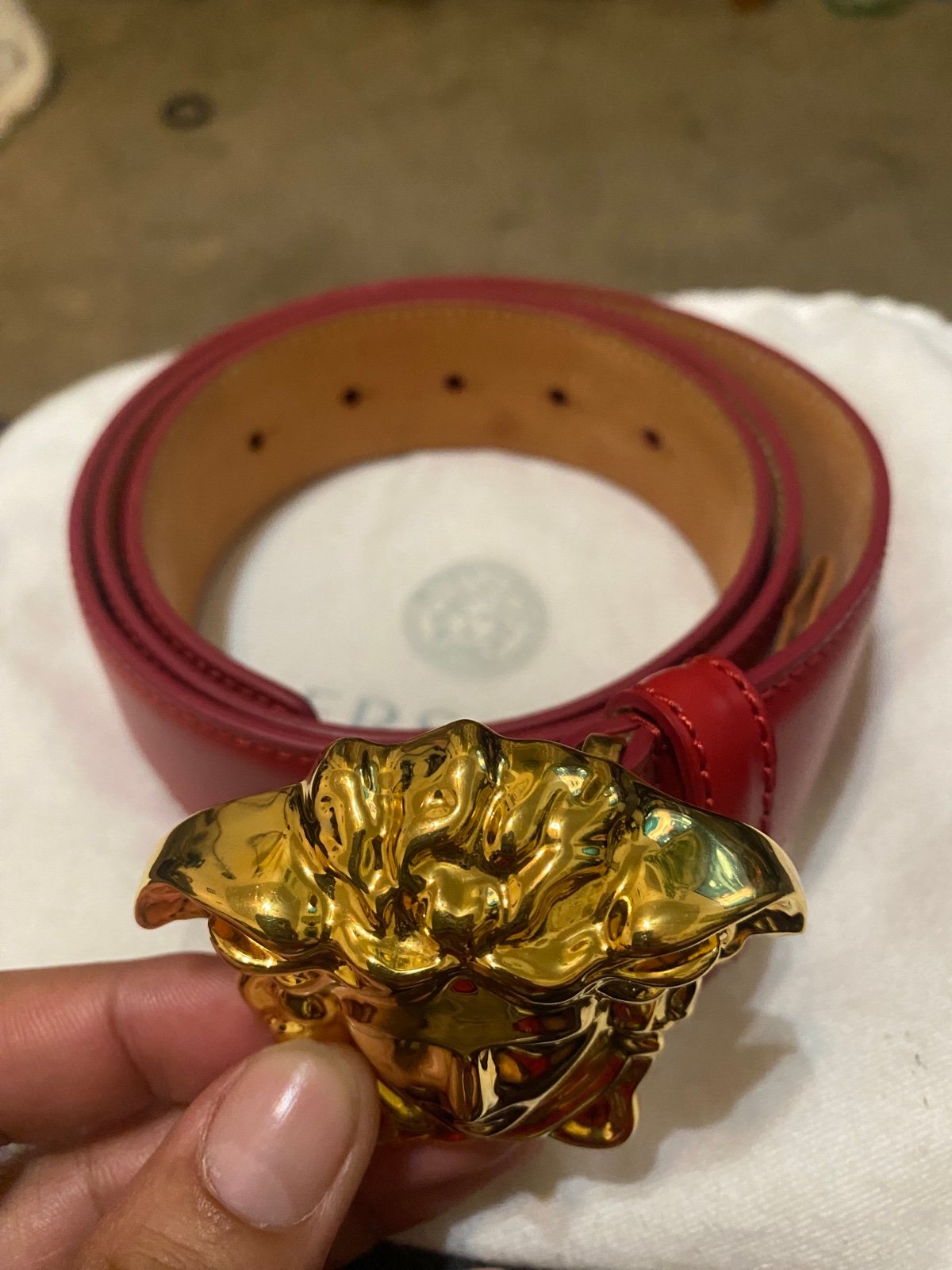 Versace belt