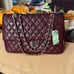 NWT Plum Badgley Mischka Shoulder Bag