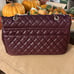 NWT Plum Badgley Mischka Shoulder Bag
