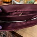NWT Plum Badgley Mischka Shoulder Bag