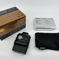 Nikon SB-300 TTL AF Shoe Mount Speedlight