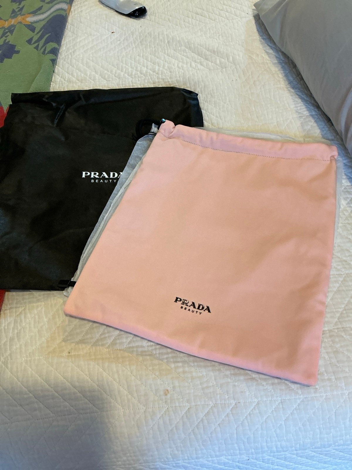 Prada Reversible Prada Backpack