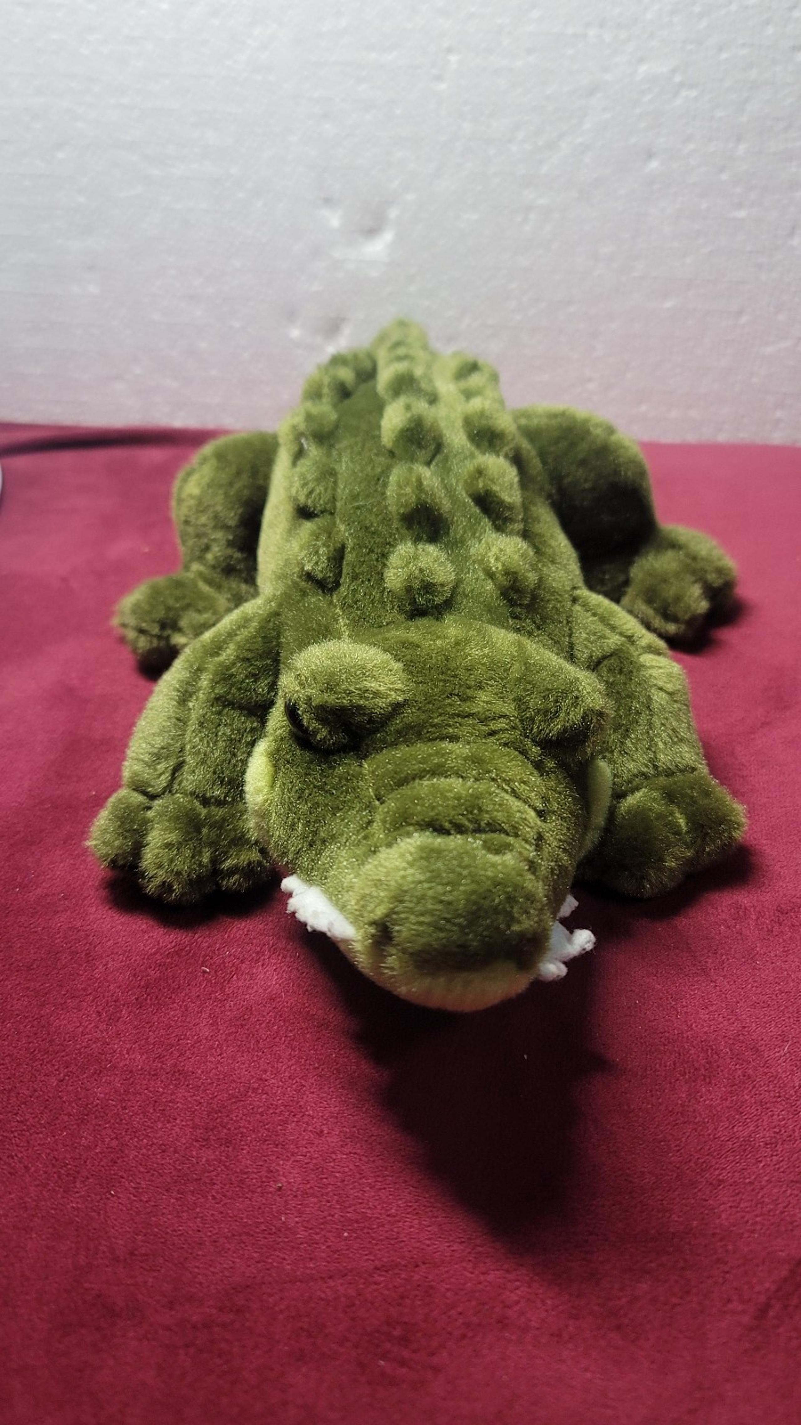 Adventure Planet Alligator 16" Plush Stuffed Animal Toy Green