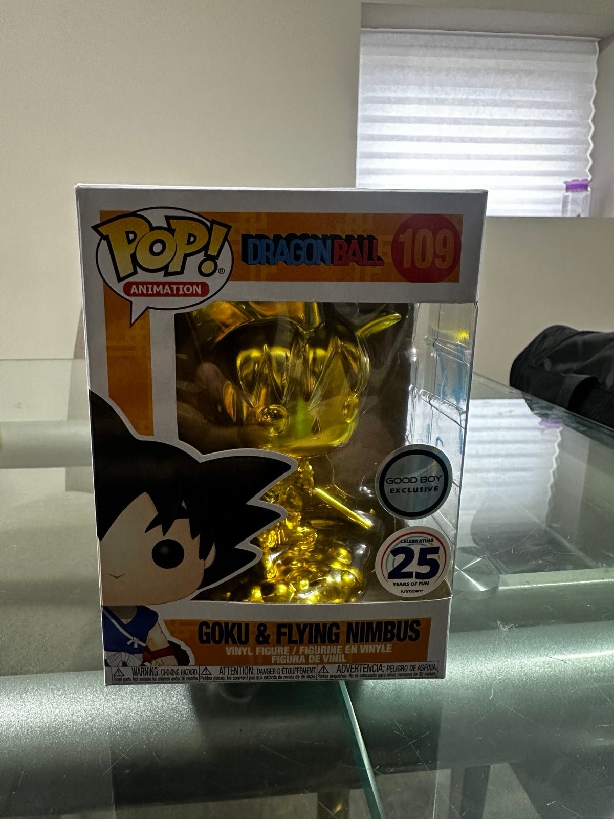 Custom Funko Pop Goku & Flying Nimbus