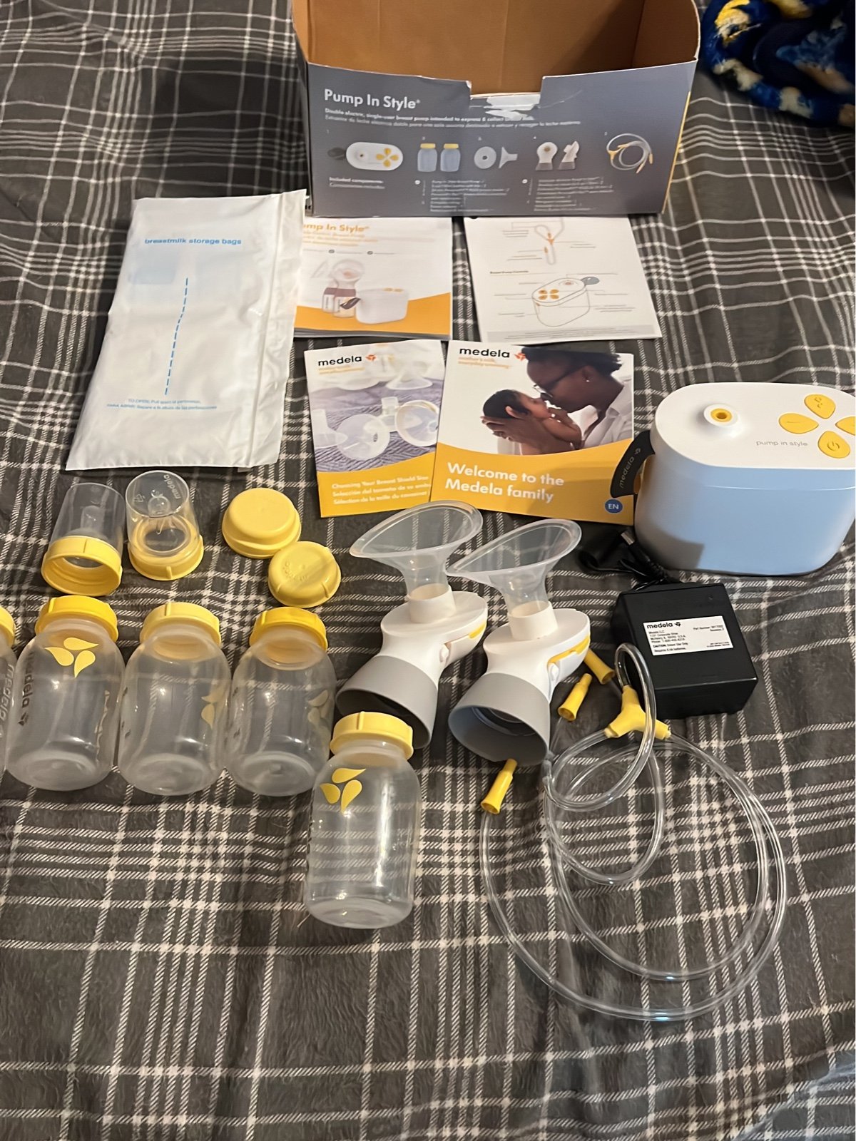 Medela Double Breastpump