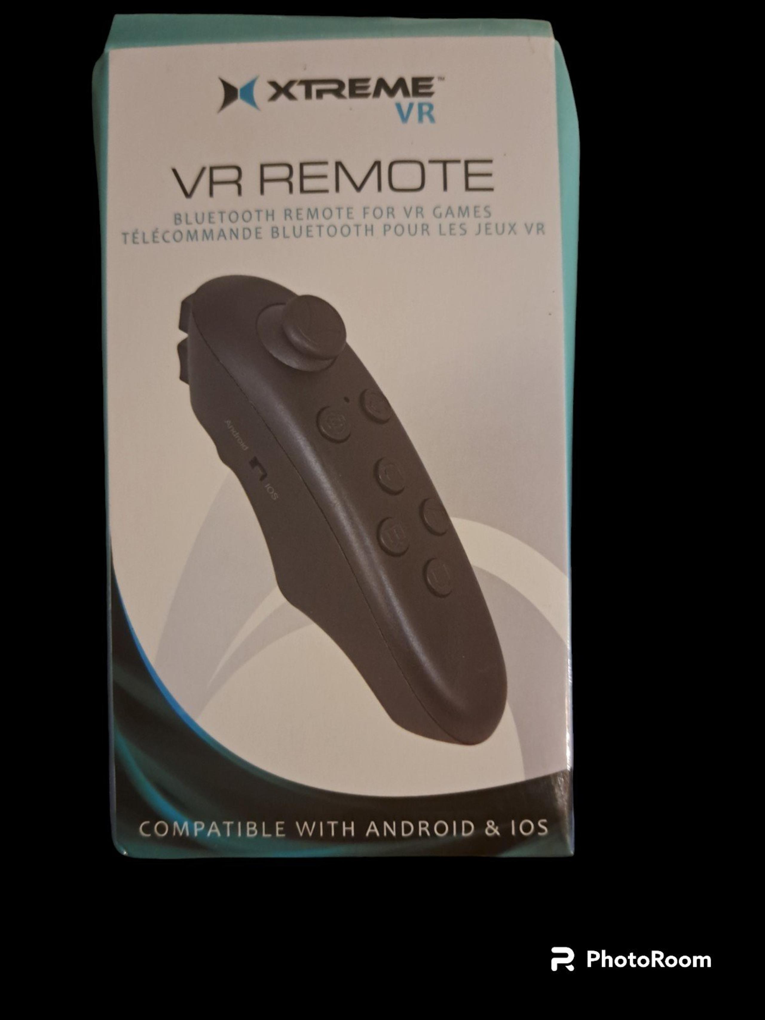 Xtreme Cables Bluetooth Android & IOS VR Virtual Reality Remote NIB