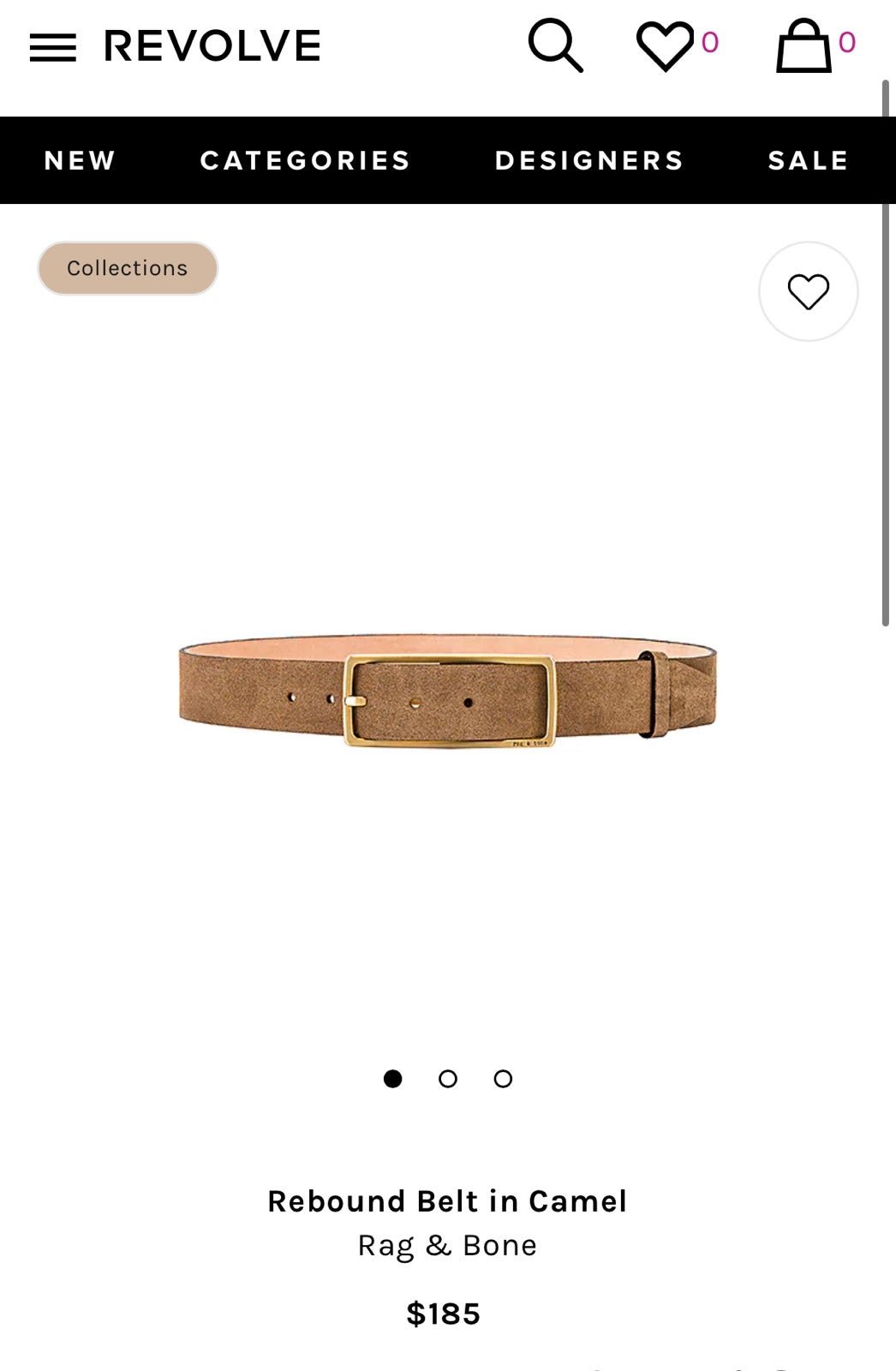 Rag & Bone Belt