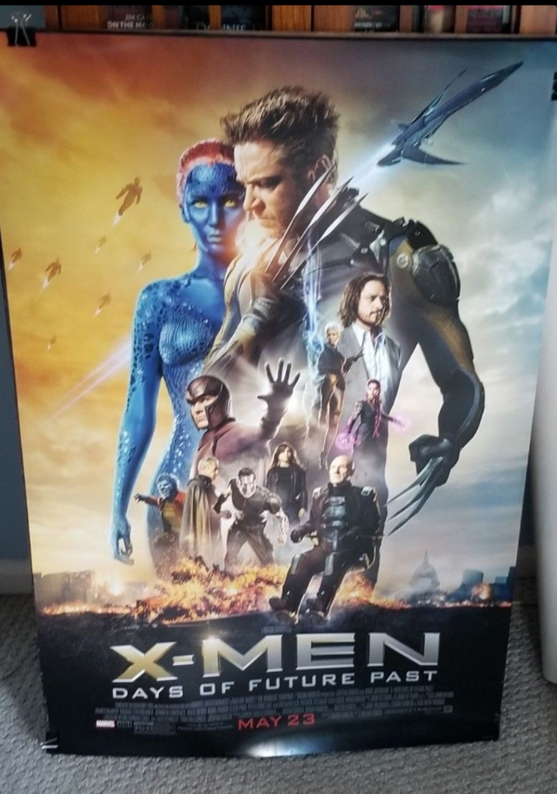 X-Men Days of Future Past Original Movie Poster