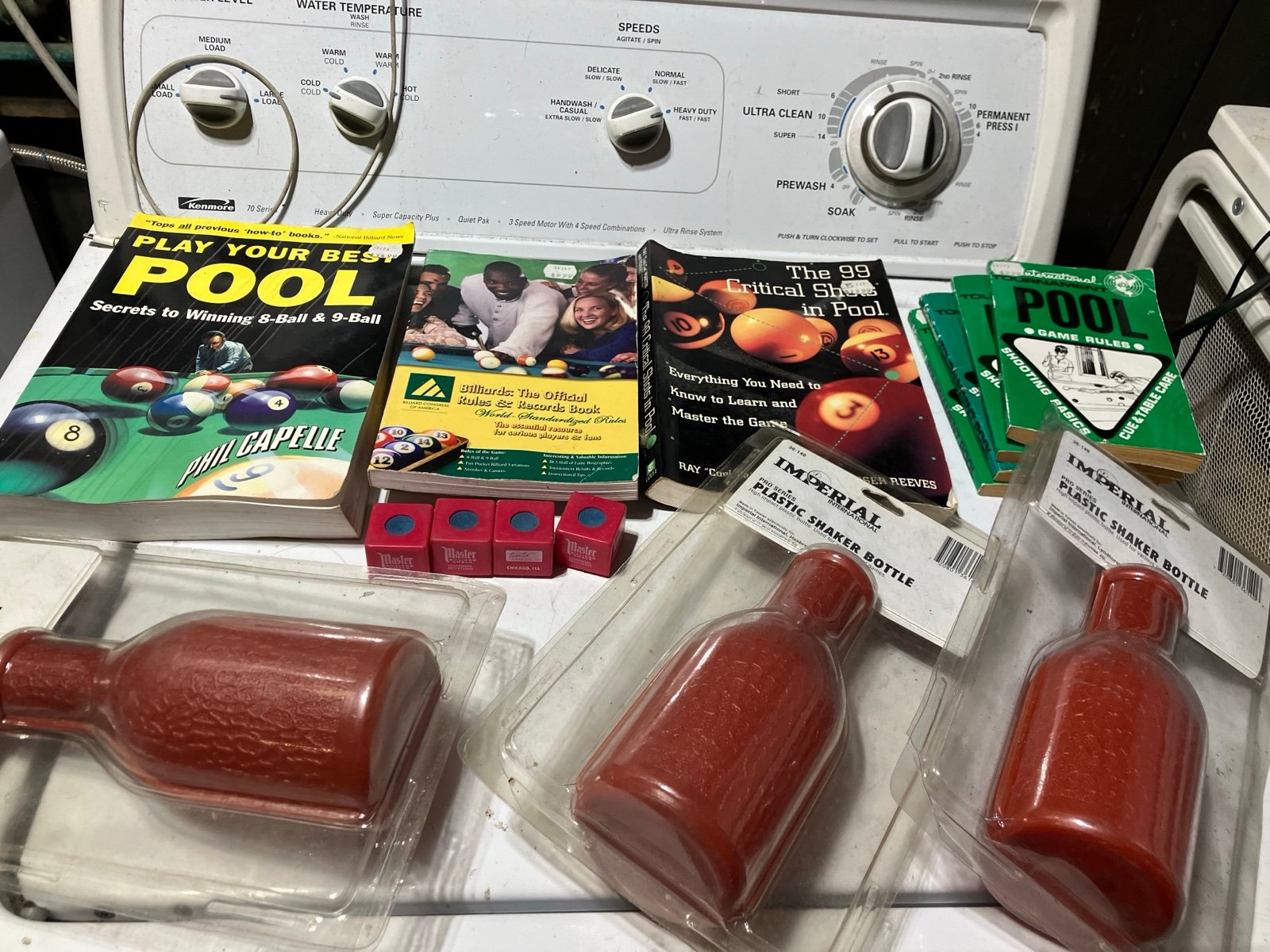 Vintage NIP/NWOT Billard Pool Accessories and MORE