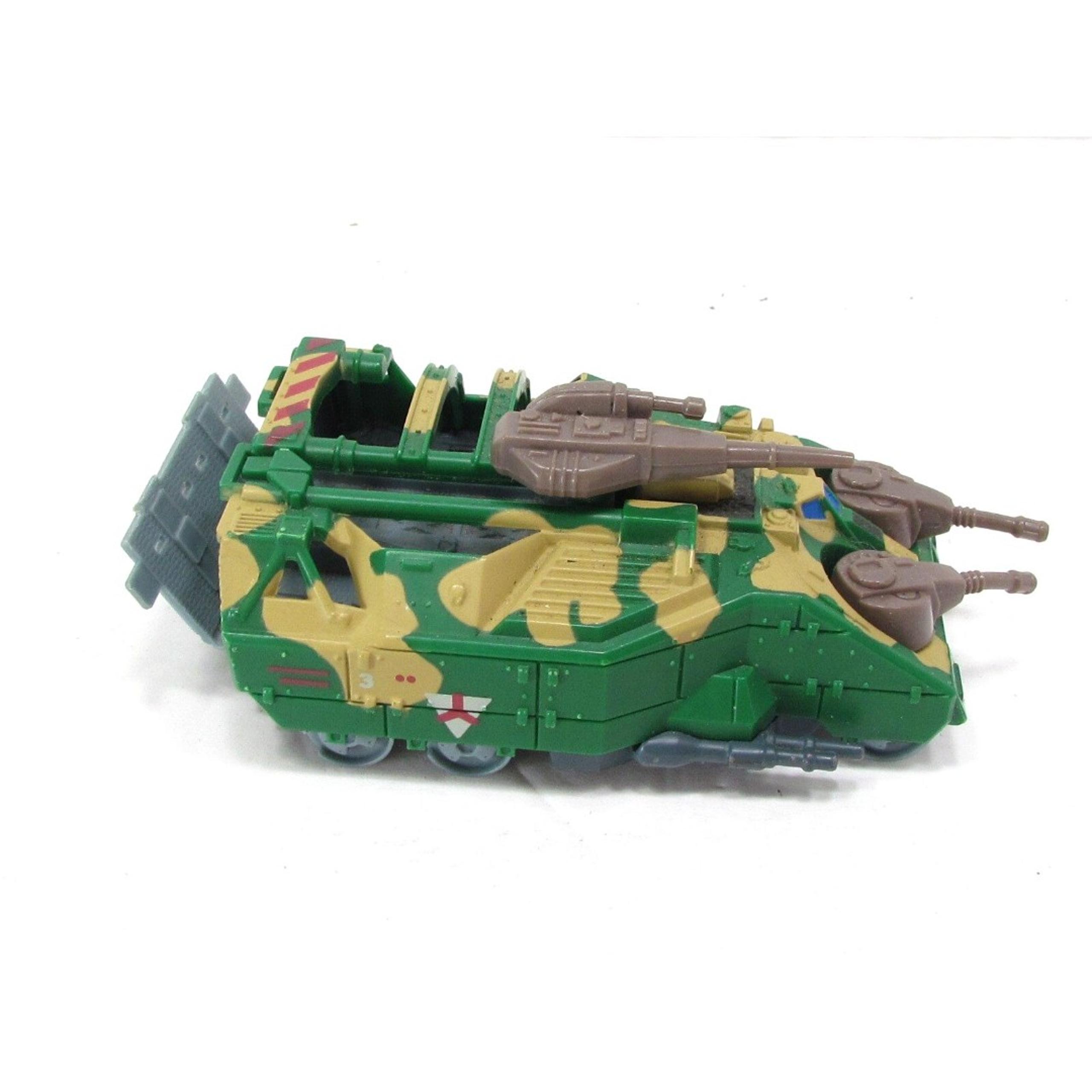 Mega Force Tar Tracks Armored Tank Vintage Kenner 1989
