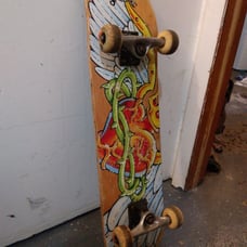 skateboard