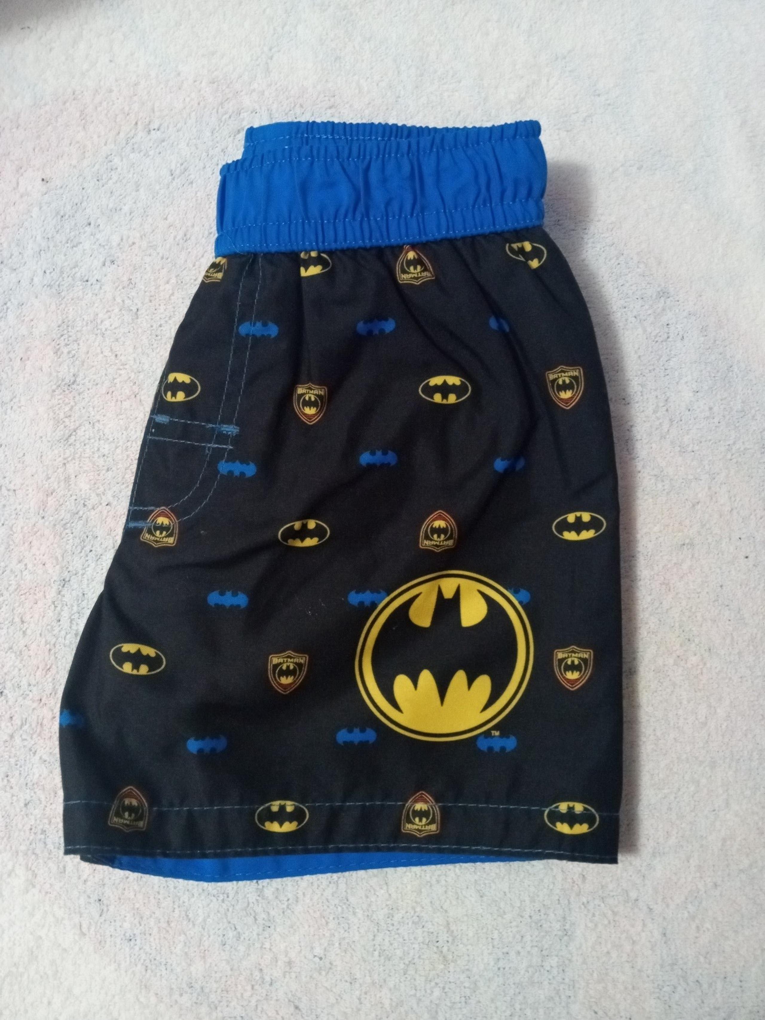 Batman swim trunks (12m)