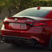 For 2017-23 Alfa Romeo Giulia Quadrifoglio Style Carbon Fiber Trunk Spoiler Wing