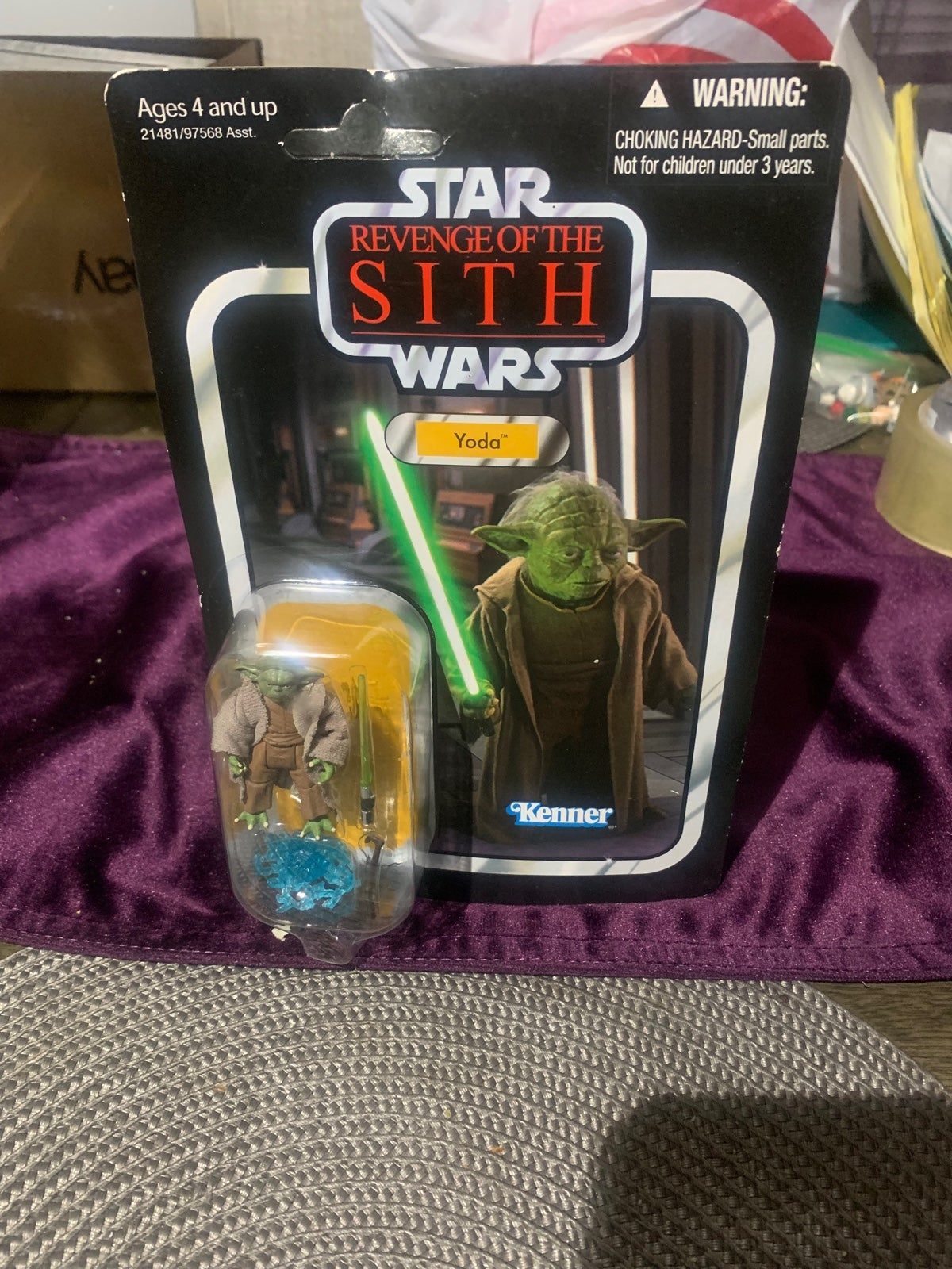 Star Wars VC Master Yoda