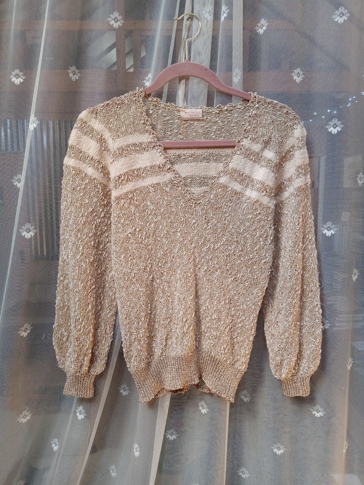 Vintage Hand Knit Sweater