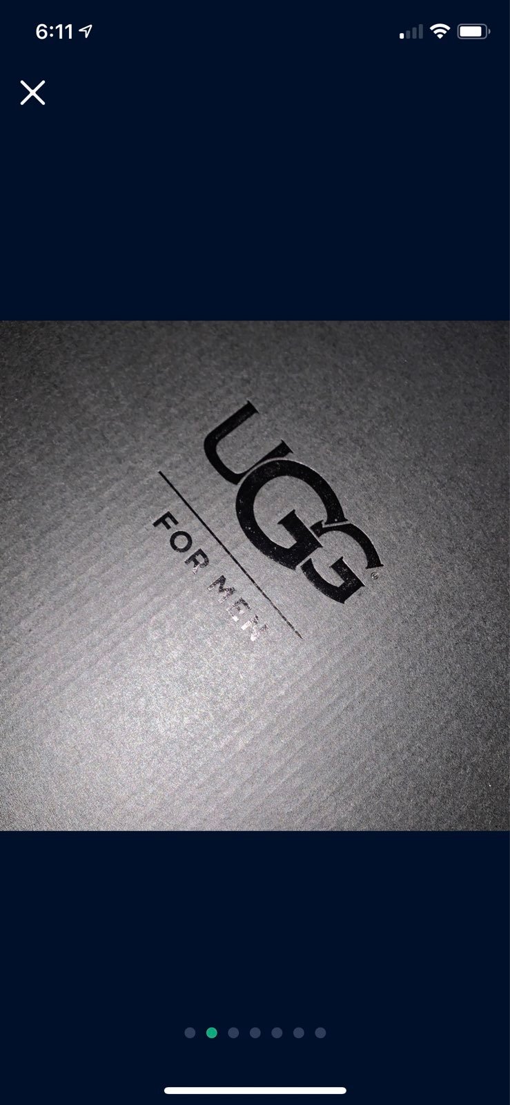 ugg boots size 8