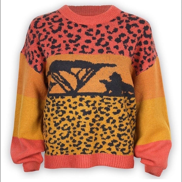 NWT! - Large - Disney MINK PINK Lion King Sweater