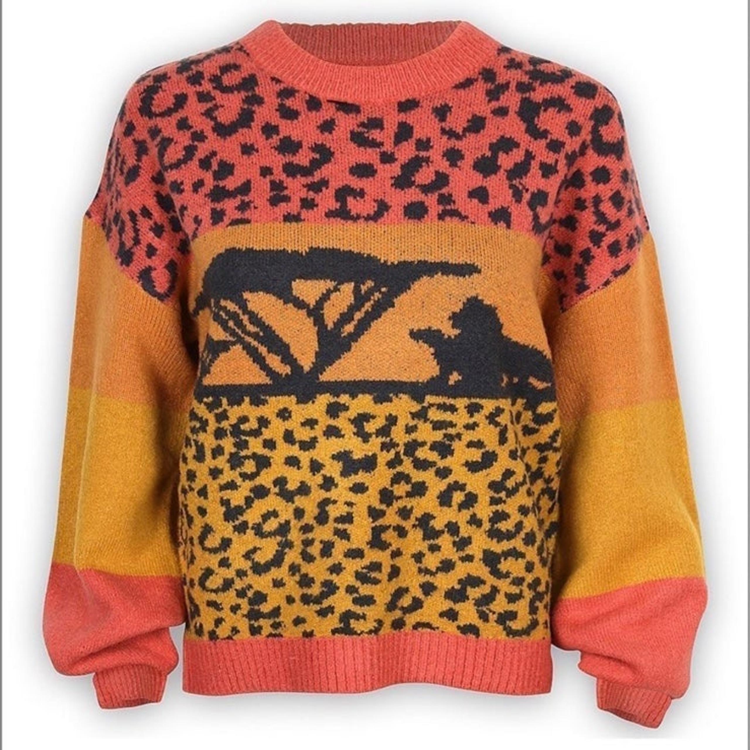NWT! - Large - Disney MINK PINK Lion King Sweater