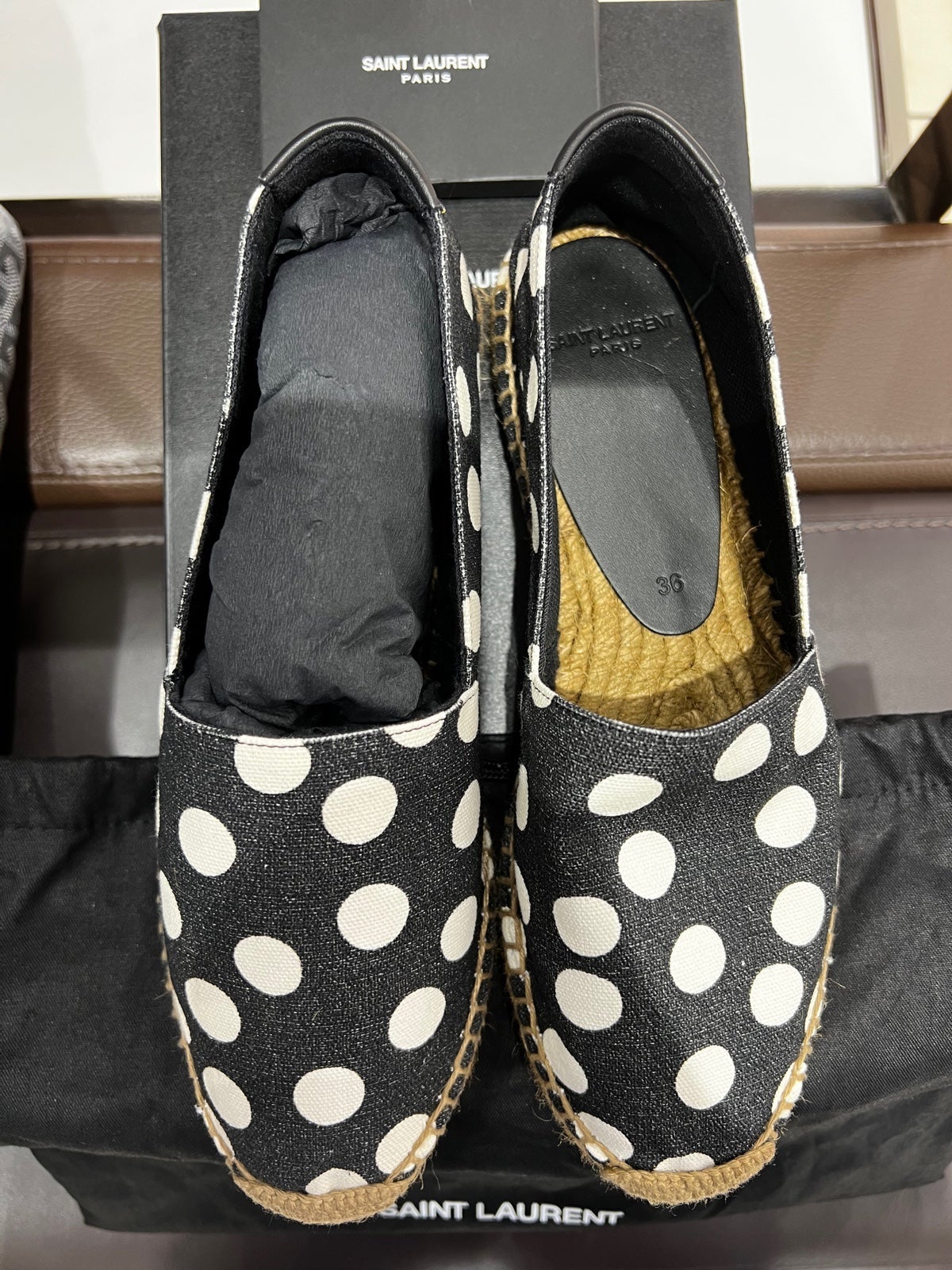 Saint Laurent Espadrilles
