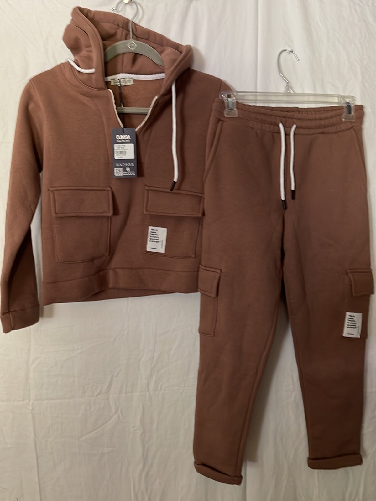 CUMBA Youth brand wear sweatsuit