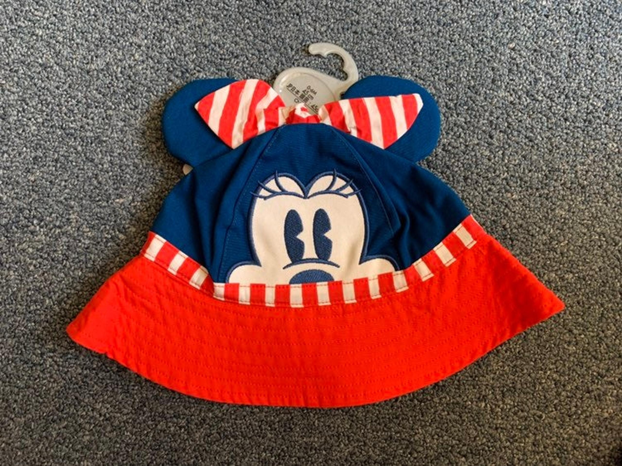 Minnie Mouse Baby Girl Hat