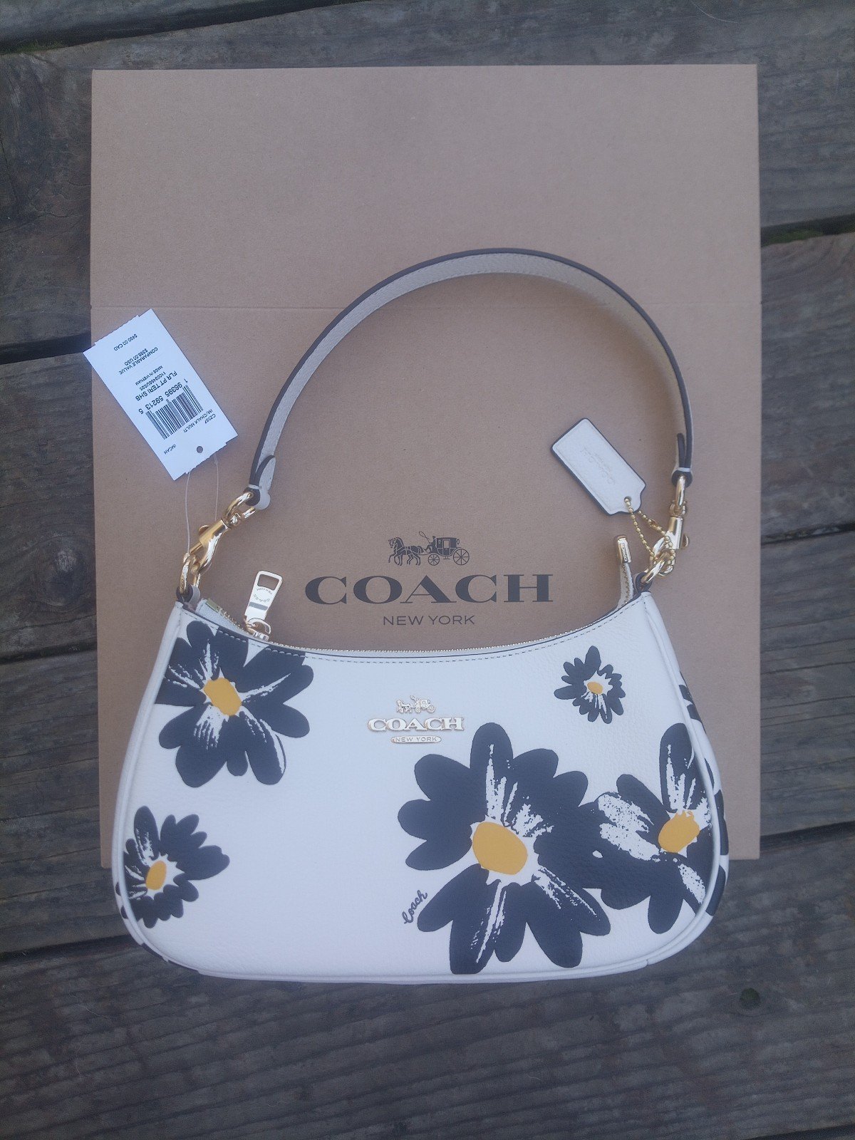 Coach teri shoulderbag