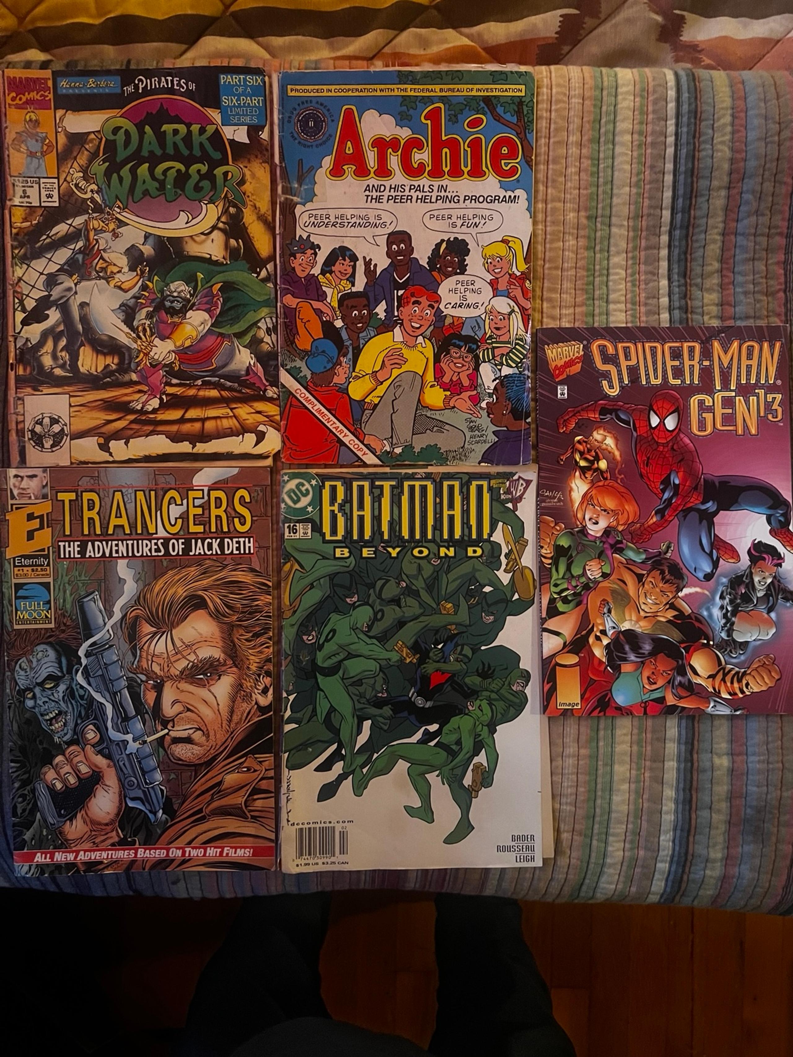 Vintage Comic Book Collection