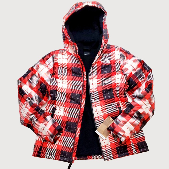 The North Face Women’s Roxborough Luxe Hooded Jacket, XL