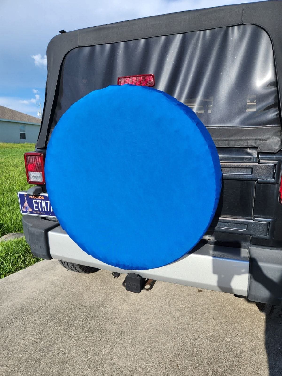 Spare tire covers