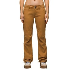 PrAna Halle Pant Earthbound Stretch Low Rise Bootcut Womens 2 Tall Water Repel