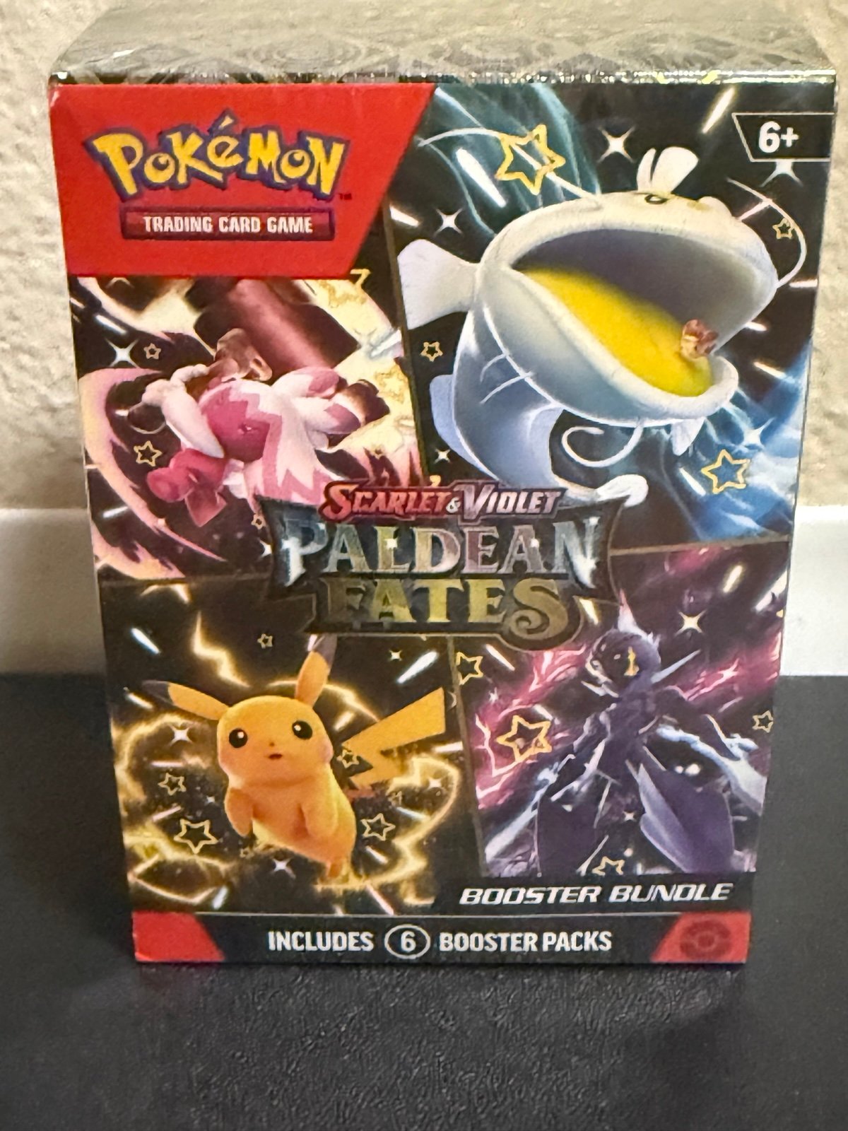 Pokemon Paldean Fates Booster Bundle - SV