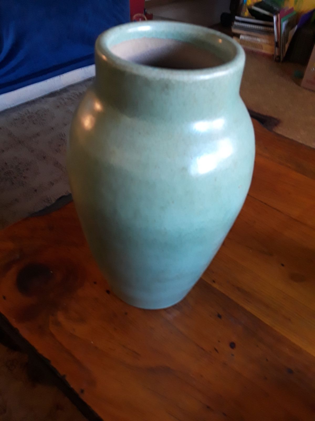 Pisgah Forest pottery, vase