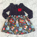 NWT As Little As Supernova Checked Overlay Dress Sz 5/6