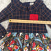 NWT As Little As Supernova Checked Overlay Dress Sz 5/6