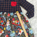 NWT As Little As Supernova Checked Overlay Dress Sz 5/6
